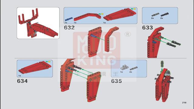 Mould King instructions | Mould King Rescue | 17028 | RC Fire Rescue Truck смотреть онлайн