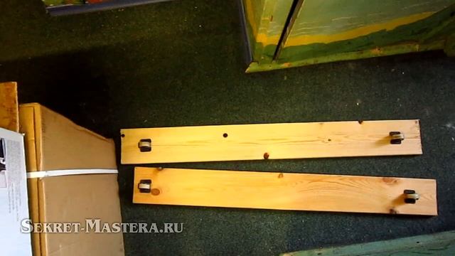 Как сделать приспособление своими руками для перемещения тяжестей одной левой смотреть онлайн