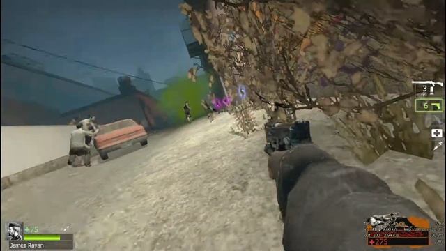 Left 4 dead 2, "роковой полёт" - прохождение на эксперте. смотреть онлайн