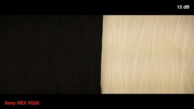 Sony NEX 5N vs NEX VG20 - Noise Management Test смотреть онлайн