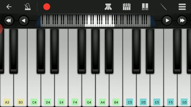 Mahabharat serial song on piano with flute ll very easy tutorial ll सिख हम बीते युगों से смотреть онлайн