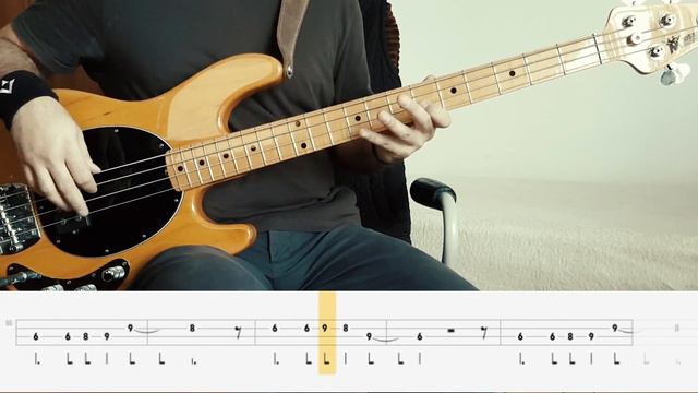 Gorillaz - Feel Good Inc. Bass Cover Tabs