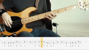 Gorillaz - Feel Good Inc. (Bass Cover) Tabs