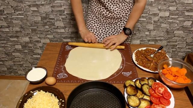 Самый вкусный овощной пирог!!! Delicious vegetable pie смотреть онлайн