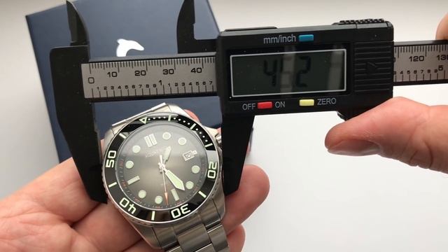 Aquatico Nautilus II - много часов за мало денег смотреть онлайн