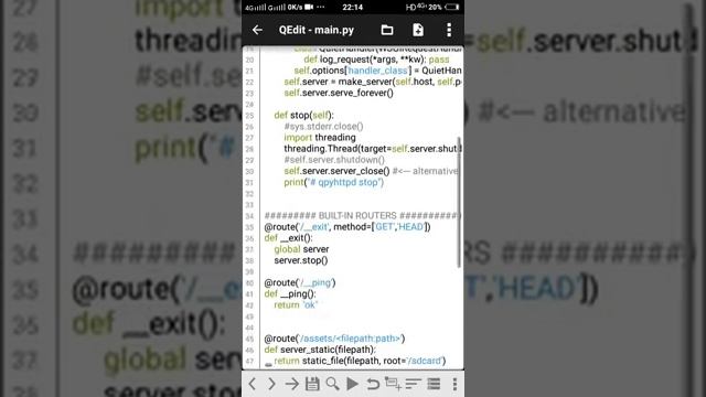 How install python on Android phone and how to use it смотреть онлайн