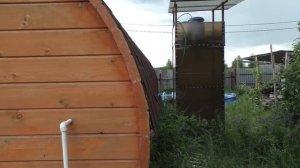 Баня-бочка спустя 5 лет. Мой отзыв