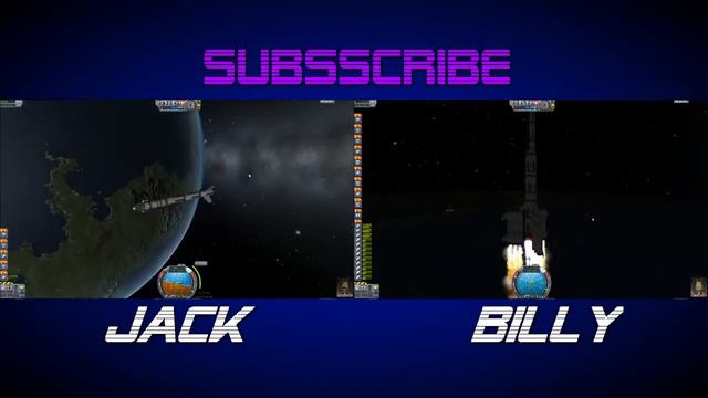 Lets Play: Kerbal space program (Splitscreen) - Part 9 - Get out and push! смотреть онлайн