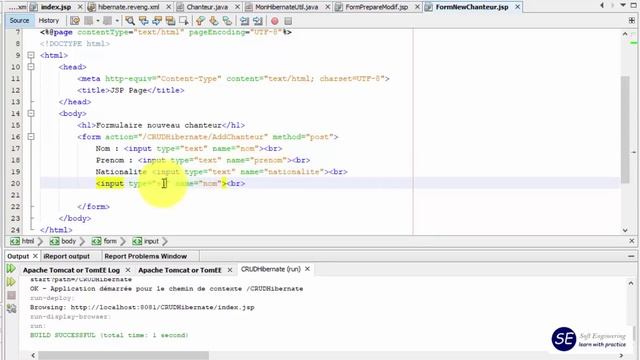Comment utiliser Hibernate dans un projet web JEE смотреть онлайн