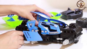 LEGO Racers 8675 SDL Outdoor Challenger Remote Control building assembly МанкитуИгрушки # 4