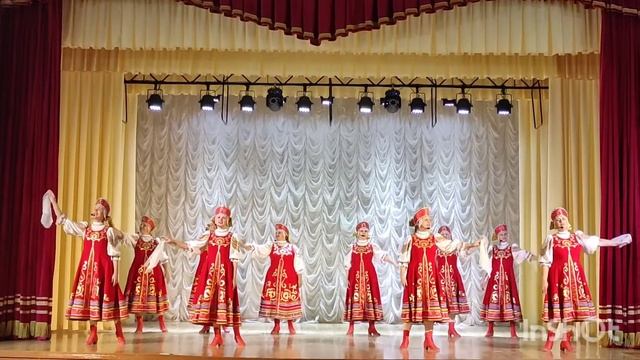 народный ансамбль песни и танца "Белогорье" песня о России. смотреть онлайн