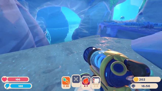 It's so pretty! 😍 - Slime Rancher 2 (Xbox Series X Gameplay) смотреть онлайн