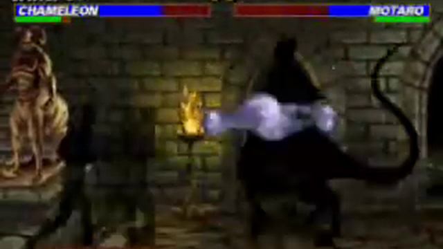 Mortal Kombat Trilogy: Chameleon Very Hard Champion Ladder part 2/2 смотреть онлайн