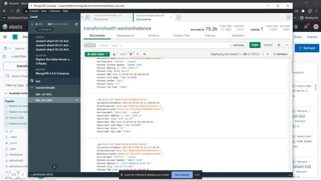 Automation, ETL, Data Pipeline from MongoDB to Kibana, Elasticsearch смотреть онлайн