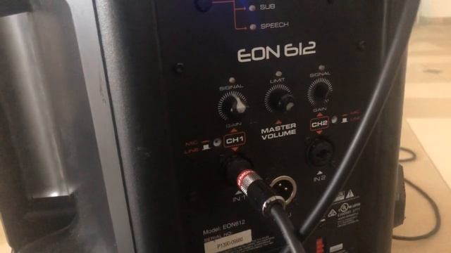 Conectando Mackie mix 8 y JBL EON 612 - #6 смотреть онлайн