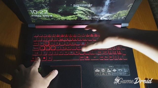 How to turn on Acer Nitro 5 - Keyboard Backlight ? смотреть онлайн