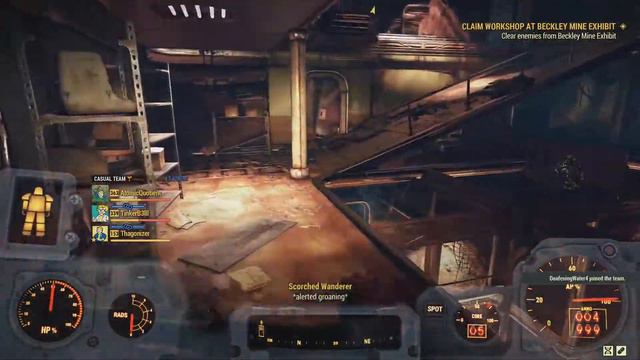 Fallout 76 - Possum - Sign in at Hornwright Industrial Headquarters смотреть онлайн