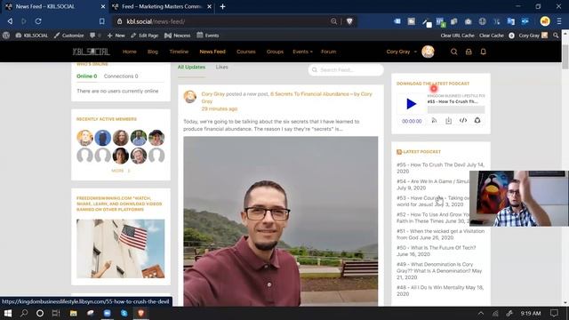 How To Build Your Own Social Network - Online Social Platform Creation Explained смотреть онлайн