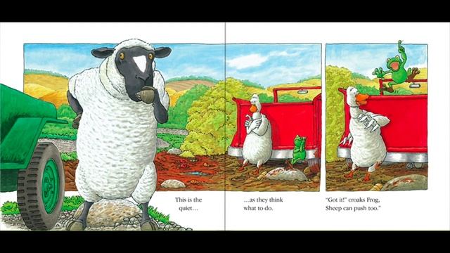 Jez Alborough - Duck in the truck смотреть онлайн