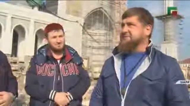 ВС08717 Фасадные часы в комплексе "Шали-Сити", Грозный смотреть онлайн