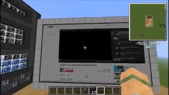 Обзор модов #1 - [1.6.4-1.7.0] Web Displays - интернет в майнкрафте(Компьютер) смотреть онлайн