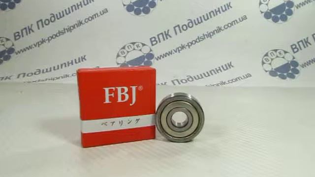 Подшипник 6301 ZZ FBJ смотреть онлайн