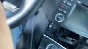 Mercedes W164 ключ не реагирует в замке зажигания