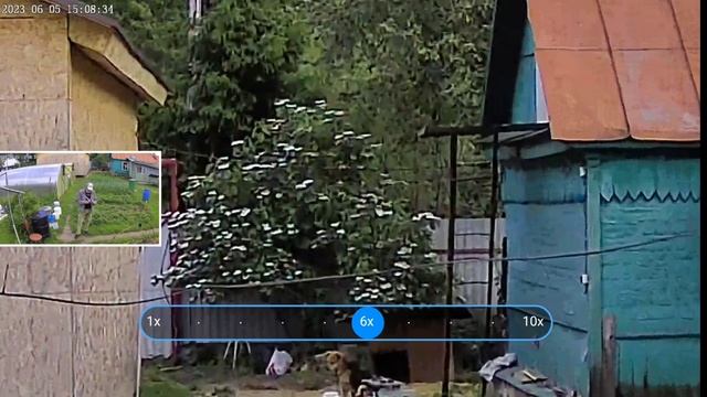 Камера видеонаблюдения с тремя объективами Anbiux F10S 8MP 10x Zoom CCTV Camera With Three Lenses