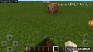 Как поставить блок с помощью командного блока и убрать блоки с помощью командного блока