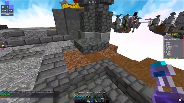 Top 3 BEDWARS Texture Packs (1.8.9 + FPS BOOST) смотреть онлайн