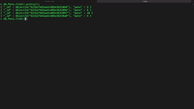 Mod Operator | Find Method | MongoDB | Hindi