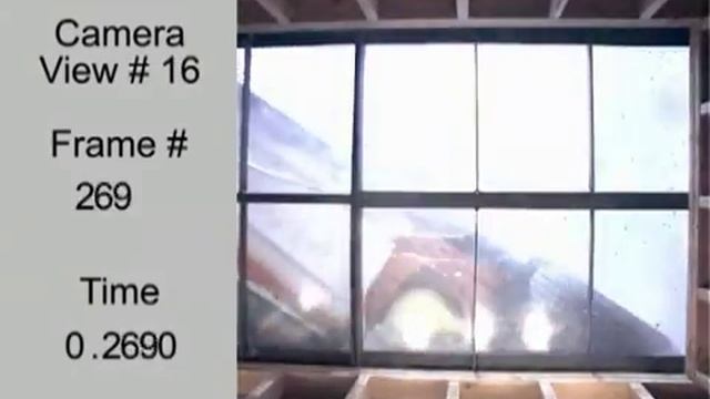 2007 Ford Five-Hundred Vs. Five-Hundred NHTSA Frontal Angled Offset (50%) смотреть онлайн