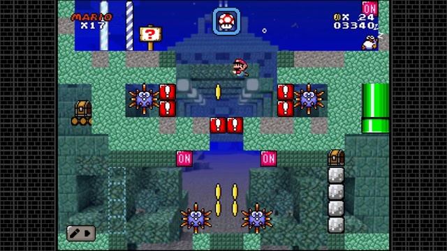 Minecraft in Super Mario World! | Super Mario Construct Level смотреть онлайн