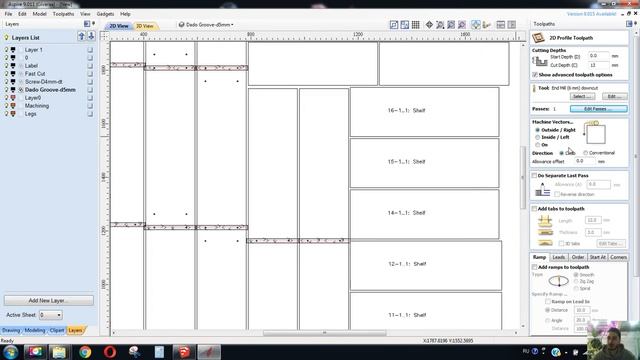 Делаем шаблон управляющей программы в Aspire смотреть онлайн