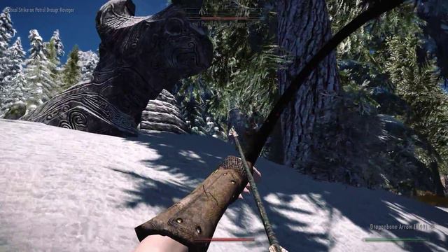 'BEST CAMPING SPOT EVER!!!' | SKYRIM: SE | ULTRA Modded Playthrough #100 | 1440p