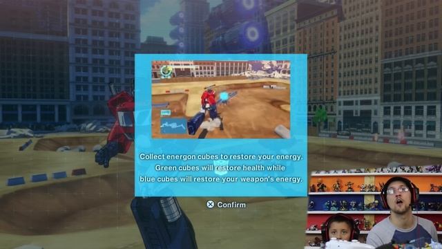 Lets Play TRANSFORMERS DEVASTATION #1: Commander Duddy on a Mission w/ Scare Cam! (FGTEEV Gameplay) смотреть онлайн