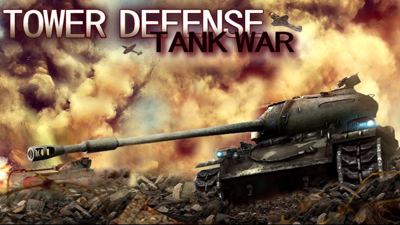 Tower Defense Tank WAR (Gameplay Trailer) смотреть онлайн