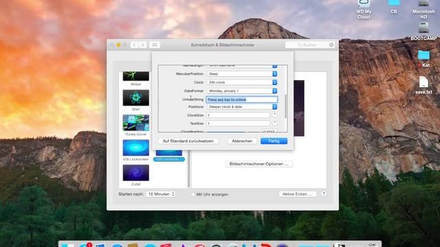 Macbook Mac OSX - iOS Lockscreen (Slide to Unlock) смотреть онлайн