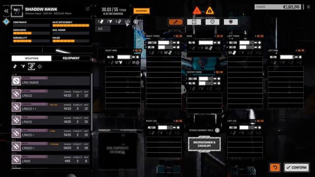 BattleTech Guide How to configure / refit mechs смотреть онлайн
