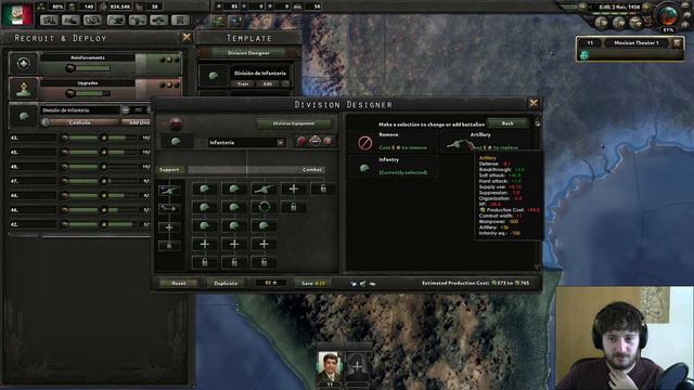 Hearts of Iron IV - Make Mexico Great Again #3 смотреть онлайн