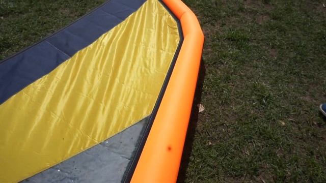 IRIG - надувной парус для ВИНД и САП серфинга! Обзор и тест! смотреть онлайн