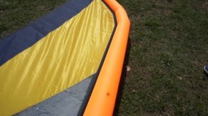 IRIG - надувной парус для ВИНД и САП серфинга! Обзор и тест!