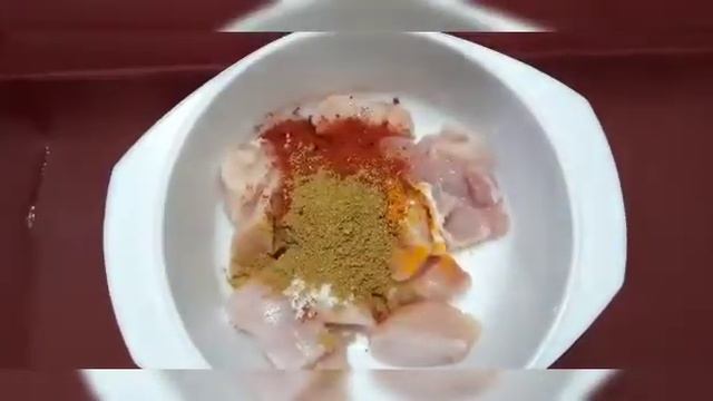 Chicken Fry Recipe | Chicken fry Simple style yummy &tasty 😋@delightfoodvlog смотреть онлайн