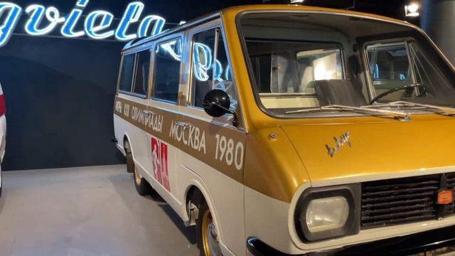 История РИЖСКИХ микроавтобусов RAF смотреть онлайн