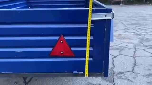 Прицеп 1.20*2 м самосвал смотреть онлайн