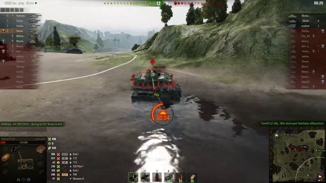 World of Tanks AMX 13/90 Wet Pants смотреть онлайн