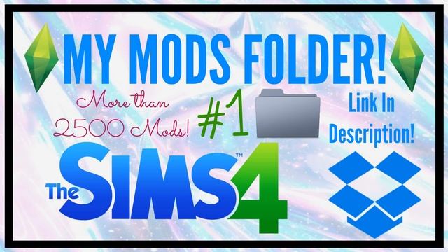 The Sims 4 | My Mods Folder! Clothes, Poses, Furniture And More! | LonnekeSimmer смотреть онлайн