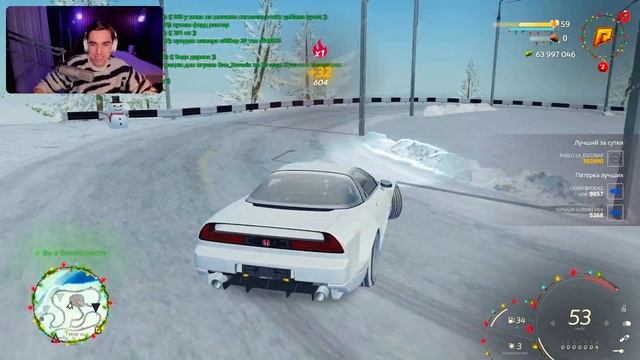C НОВЫМ ГОДОМ!!! ДАРЮ HONDA NSX ЗА 5.000₽ ВАМ И ДИМОНУ В GTA RADMIR RP (HASSLE ONLINE) смотреть онлайн