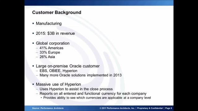 'How a Manufacturer Used Oracle Essbase Hybrid Aggregation Mode...' Webinar Snippet смотреть онлайн
