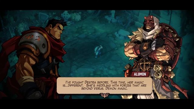 Battle Chasers Nightwar - All Boss Fights And Cutscenes